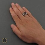 انگشتر-یاقوت-سرخ-مردانه-اصل (4) انگشتر یاقوت قرمز دست ساز