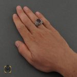 انگشتر-یاقوت-سرخ-مرغوب (4) انگشتر یاقوت سرخ آفریقایی اصل