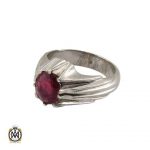 انگشتر یاقوت سرخ افریقایی مردانه