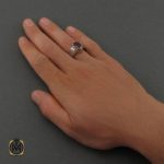 انگشتر یاقوت سرخ مردانه افریقایی