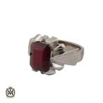 انگشتر یاقوت قرمز آفریقایی