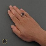 انگشتر یاقوت قرمز آفریقایی