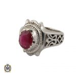 انگشتر یاقوت سرخ مردانه اصل
