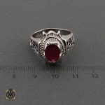انگشتر یاقوت سرخ مردانه اصل