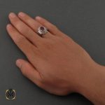 انگشتر یاقوت سرخ مردانه اصل