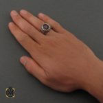 انگشتر یاقوت سرخ مردانه