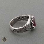 جواهرات-دست-ساز-مردانه (2) یاقوت قرمز اصل