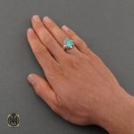 انگشتر فیروزه مردانه اصل