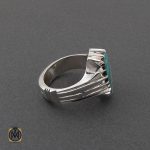 انگشتر فیروزه مردانه اصل