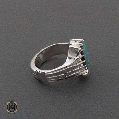 جواهرات-فیروزه-نیشابوری (2) انگشتر فیروزه مردانه اصل