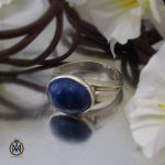 انگشتر لاجورد زنانه