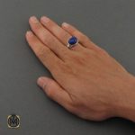 انگشتر لاجورد زنانه