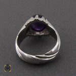 انگشتر آمتیست مردانه اصل