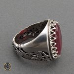 انگشتر یاقوت قرمز درشت