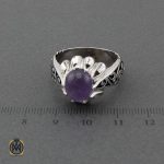 جواهرات-نقره-دست-ساز (3) جواهرات دست ساز با نگین آمتیست