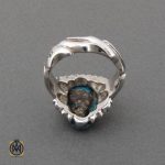 انگشتر نقره مردانه جدید