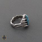 انگشتر نقره مردانه جدید