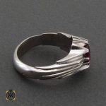 انگشتر نقره دست ساز