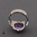 جواهرات-نقره-مردانه-جواهرمال (1) جواهرات نقره مردانه با نگین آمتیست