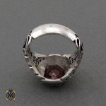 انگشتر یاقوت قرمز مردانه