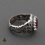 انگشتر یاقوت سرخ مردانه