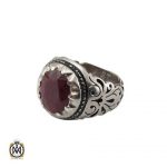 انگشتر یاقوت سرخ مردانه اصل