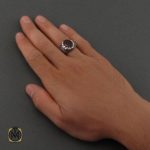 انگشتر یاقوت سرخ مردانه اصل