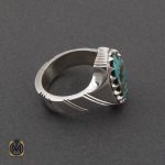 جواهرات فیروزه مردانه اصل