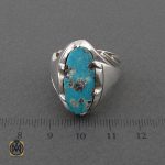 فیروزه-نیشابور-اصل (1) انگشتر-فیروزه-فاخر