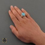 انگشتر نقره مردانه جدید