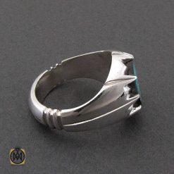 فیروزه-نیشابوری-مردانه-اصل (2) انگشتر فیروزه مردانه