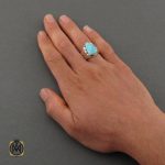 فیروزه-نیشابوری-مردانه-اصل (4) انگشتر فیروزه نیشابوری اصل
