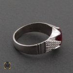 یاقوت-سرخ-اصل-درجه-یک (1) جواهرات نقره مردانه فاخر