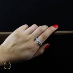 انگشتر جدید جواهرمال زنانه انگشتر نقره زنانه جدید