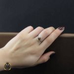انگشتر نقره زنانه