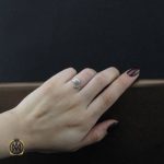 انگشتر-جدید-نقره-زنانه (1) انگشتر زنانه نقره عیار 925