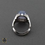 انگشتر-دست-ساز-نقره-جواهرمال (3) انگشتر نقره مردانه اصل