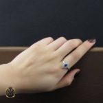 انگشتر-زنانه-جدید-نقره (1) انگشتر-نقره-زنانه