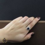 انگشتر نقره زنانه