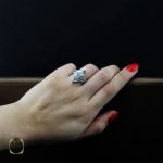 انگشتر سولیتر جدید زنانه