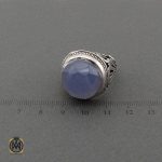 انگشتر عقیق کبود یمن مردانه اصل