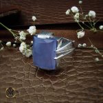 انگشتر-عقیق-یمن-مردانه-اصل (1) انگشتر عقیق کبود یمن مردانه