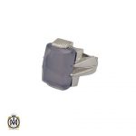 انگشتر-عقیق-یمن-مردانه-اصل (2) انگشتر عقیق کبود یمن مردانه