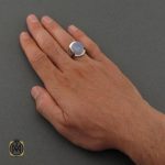 انگشتر عقیق یمن مردانه اصل