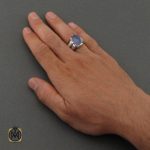 انگشتر-عقیق-یمن-مردانه-اصل (3) انگشتر عقیق یمن مردانه خوش رنگ