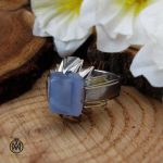 انگشتر-عقیق-یمن-مردانه-کبود-اصل (1) انگشتر عقیق بمن مردانه اصل