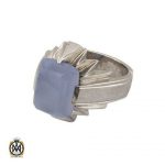 انگشتر-عقیق-یمن-مردانه-کبود-اصل (2) انگشتر عقیق بمن مردانه اصل