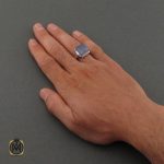 انگشتر نقره مردانه