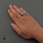 انگشتر-عقیق-یمن-کبود-مردانه (3) انگشتر عقیق یمن کبود