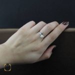 انگشتر-مروارید-زنانه (1) انگشتر مروارید اصل زنانه
